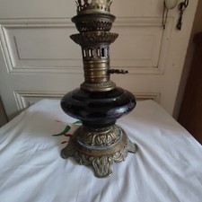 Lampe Öl Porzellan De Paris &
