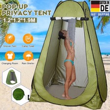 Pop-Up Duschzelt Camping Zelt Toilettenzelt Umkleidezelt Beistellzelt Duschzelt
