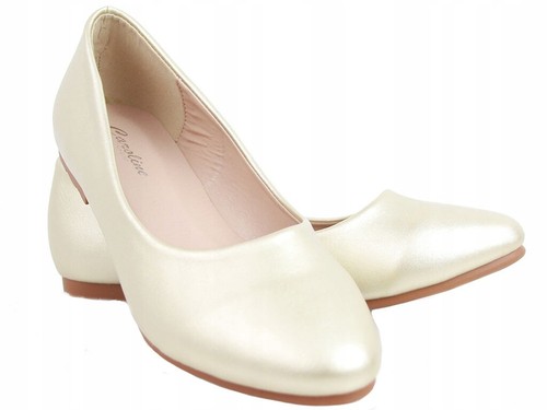 Goldene leder ballettschuhe - goldene, leder-ballettschuhe