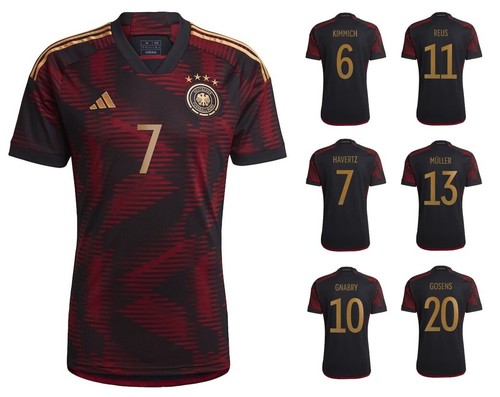 Trikot adidas dfb - dfb, away