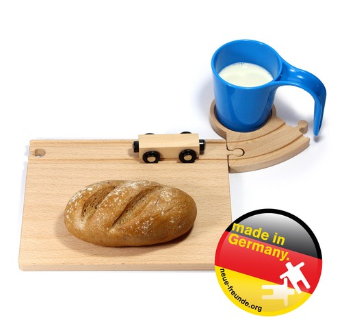Eisenbahn frühstücksset - eisenbahn,