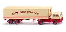 Wiking 051319 Koffersattelzug (Henschel HS 14/16) H0 M1:87