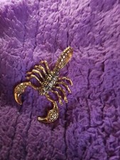 Skorpion großer schmuck - großer,