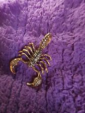 skorpion großer schmuck