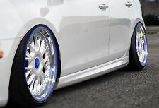 RLD Seitenschweller Schweller Sideskirts ABS für VW Lupo 6X