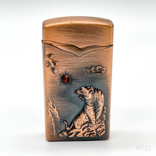 Vintage feuerzeug mit - vintage,