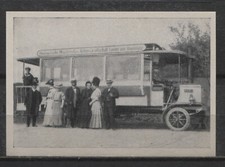 Hanomag omnibus 1902 vintage - omnibus,