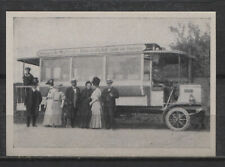 Hanomag Omnibus 1902 Vintage