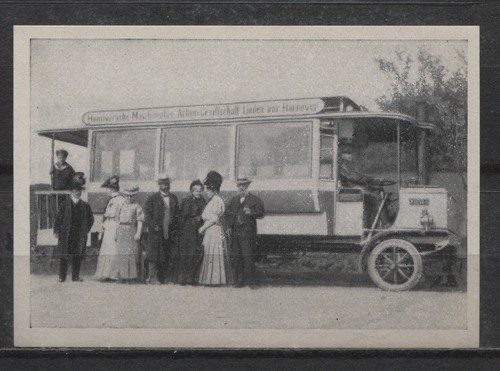 Hanomag omnibus 1902 - hanomag, vintage