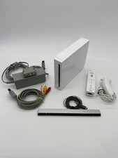 Nintendo Wii Konsole Weiß | Komplettset | Controller + Nunchuk + Kabelset