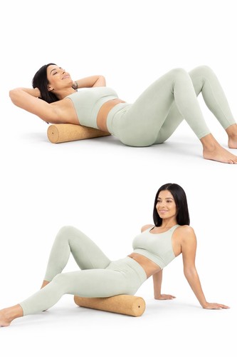Faszienrolle kork rolle yoga - faszienrolle,
