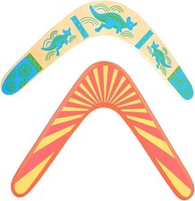 Guador Bumerang aus Holz, 2