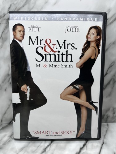 And mrs smith dvd - and,