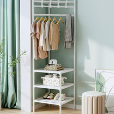 Eckgarderobe Metall