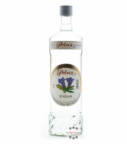 Prinz enzian schnaps - prinz, /