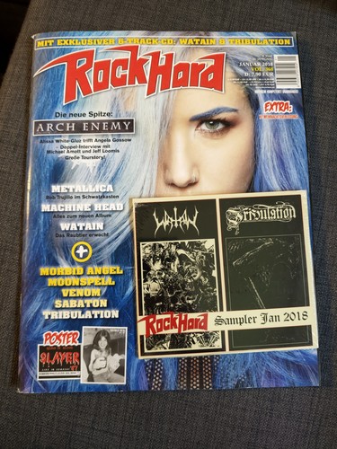 Rock hard magazin vol 368 - hard, von