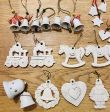 39 Anhänger Weiß Hochwertig