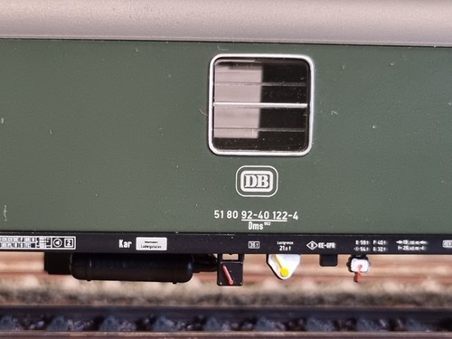 Roco 44756 packwagen - roco,