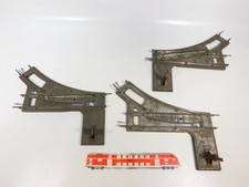 3x Märklin Spur 0 Handweiche 8er/8 er Kreis für Uhrwerk-Betrieb #CD698-2