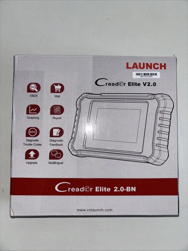 Launch creader elite obd2 - elite, v2.0