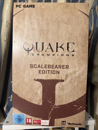 Quake champions scalebearer - champions,