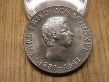 Alte silbermünze mark - alte,