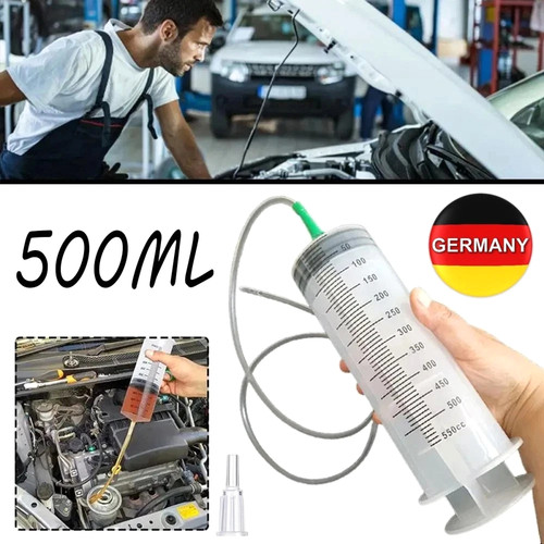 500ml spritze mit schlauch - 500ml,