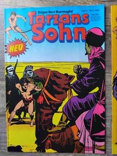 12 x Tarzans Sohn - Ehapa - 1980/1981