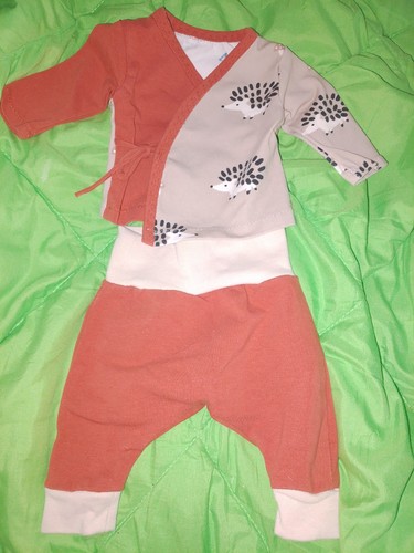 Handmade baby outfit set - handmade,
