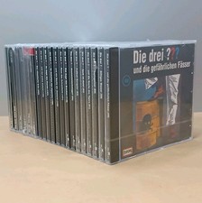 Die drei Fragezeichen ??? Hörspiel / Hörbuch Konvolut Set Sammlung -21 CDs