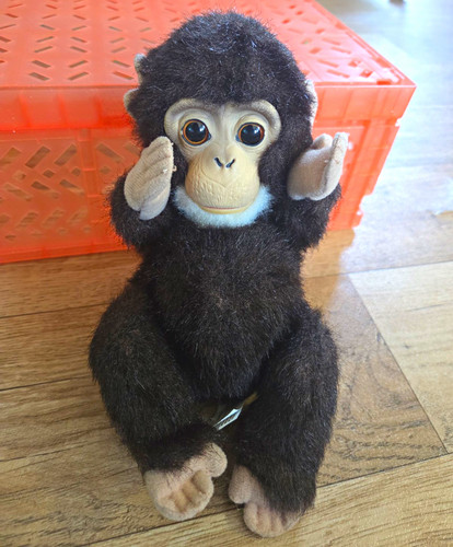 Furreal friends newborn chimp - furreal,