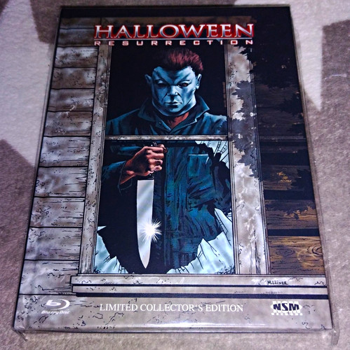 Halloween resurrection bd - halloween,