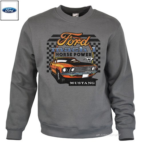 Ford mustang sweatshirt - mustang,