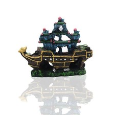 Aquarium-Schiffswrack-