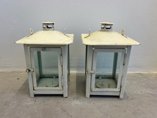 Windlicht laterne metall - laterne,