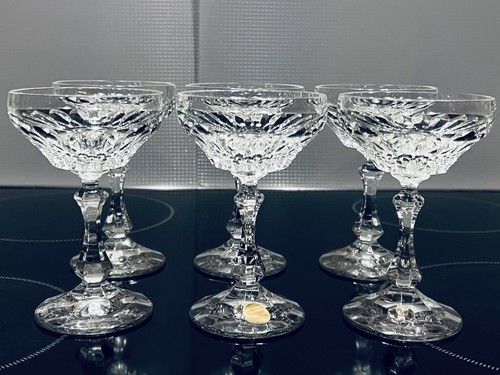 Bleikristall likörschalen - bleikristall,