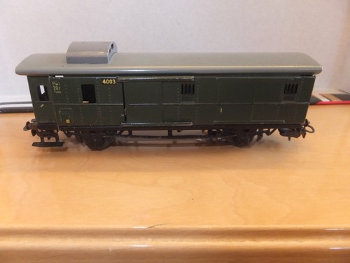 Marklin 4041 gepackwagen - marklin,