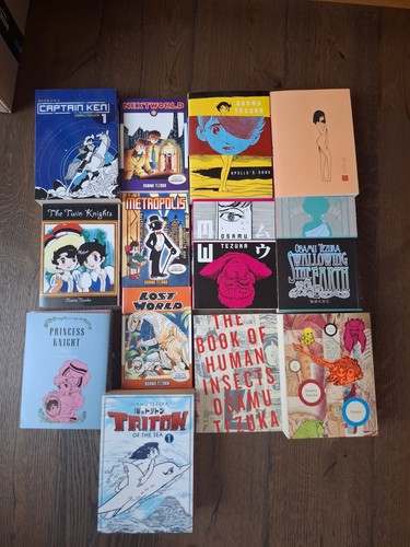 Osamu tezuka collection - osamu,