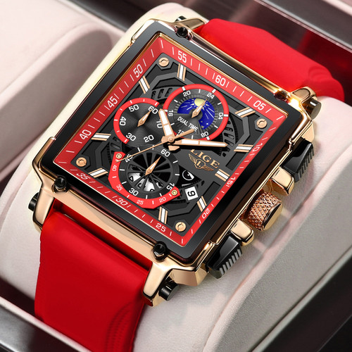 Luxus herren uhr quarz - luxus,