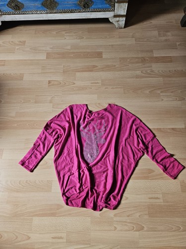Pulli pink neuwertig - gr,