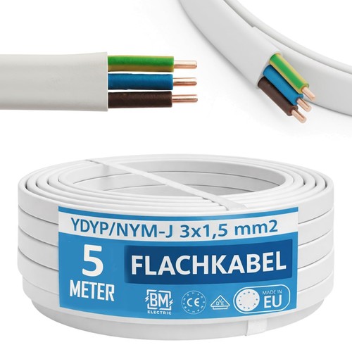 Nym kabel 3x1 ydyp - kabel, 3x1,5