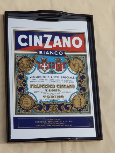 Vintage cinzano bianco - cinzano,