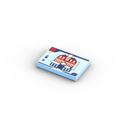 Cafe corner lego set box - lego,