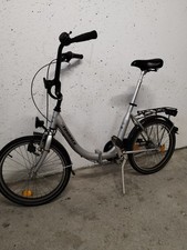 Klapprad 20 Zoll mit Naben-
