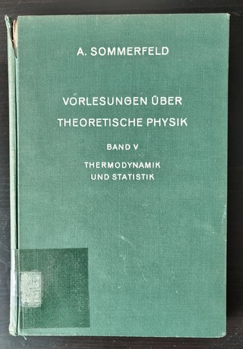 Sommerfeld theoretische - sommerfeld,