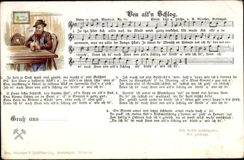 Lied günther anton - günther,,
