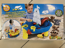 Kinder Sand- und Wasserspieltisch Sandkastentisch mit 19-tlg. Zubehör 3Jahren