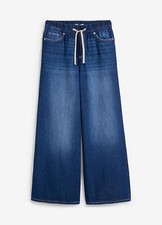 Weite Jeans mit elastischem