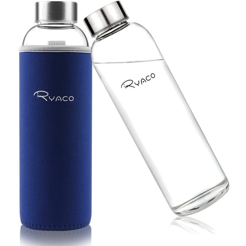 Glas trinkflasche - glas,