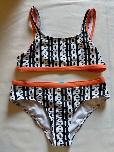 Girl arena monogram bikini - girl's,